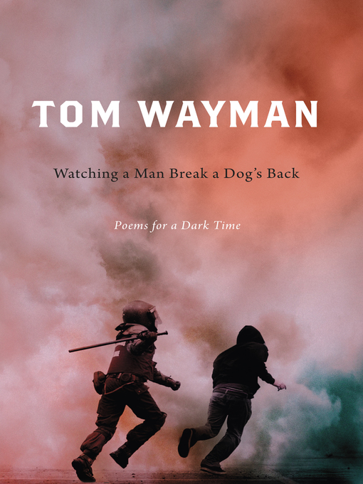 Cover image for Watching a Man Break a Dog's Back